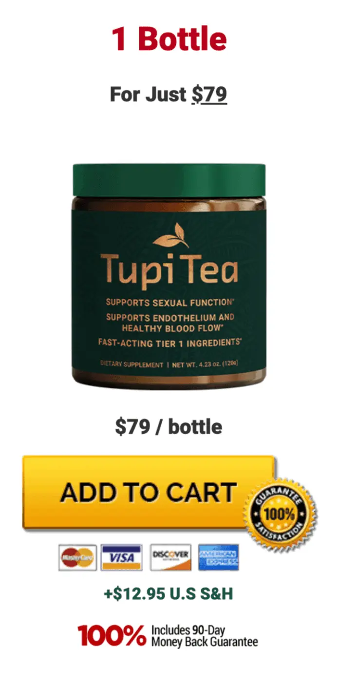 Tupi Tea Website Builder