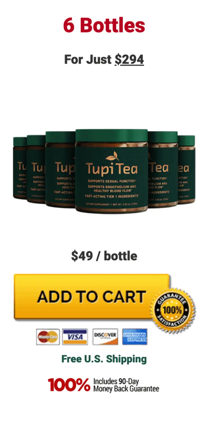 Tupi Tea Website Builder