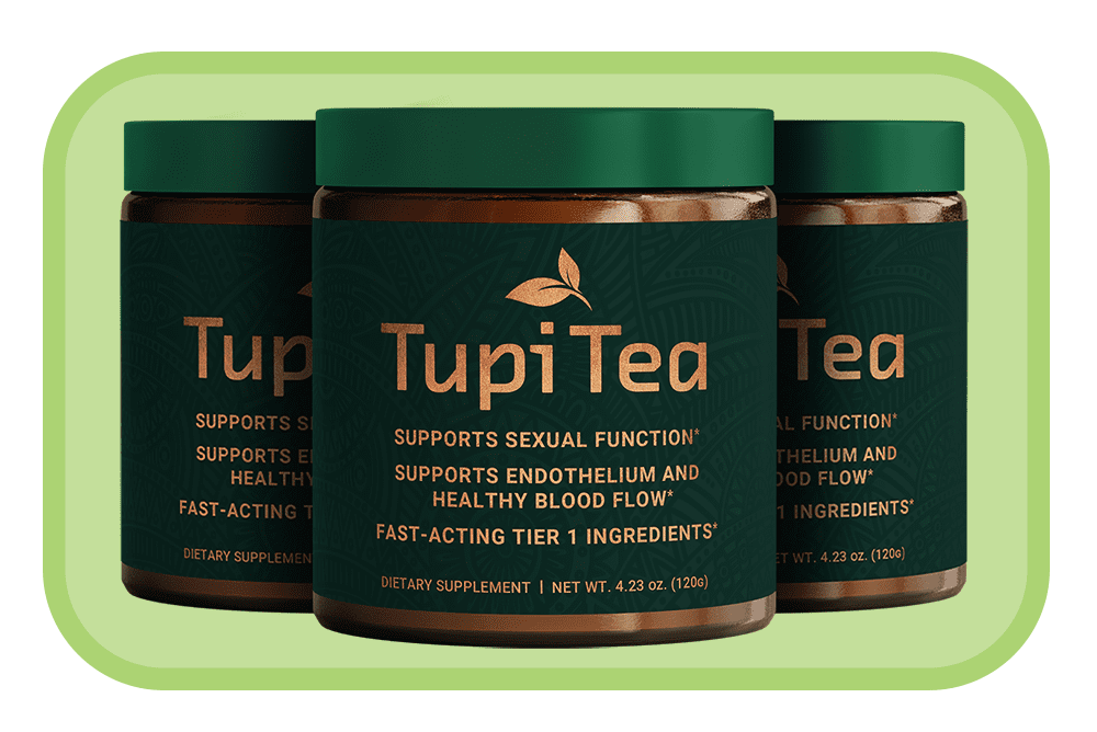 Tupi Tea™ | Official Website | Men's Health Supplement.